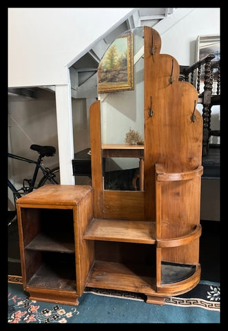 I.4535 PARAGÜERO DE ENTRADA CON ESPEJO