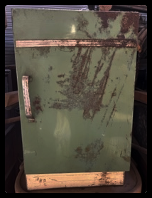 II.3804 ANTIGUO REFRIGERADOR DE JUGUETE