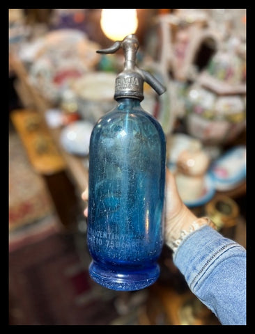 II.3898 PAR DE SIFONES DE COLORES