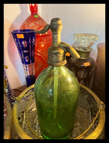 II.3898 PAR DE SIFONES DE COLORES