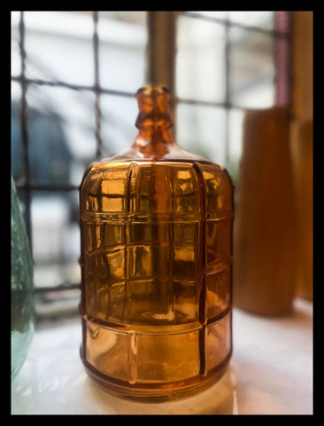 II.3900 BOTELLA ÁMBAR