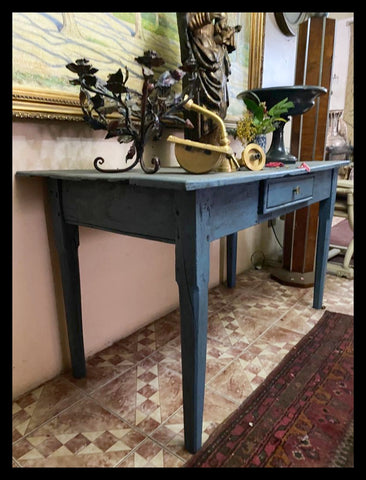 I.4457 MESA CELESTE CON CAJÓN