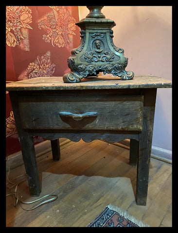 I.4462 MESA RÚSTICA