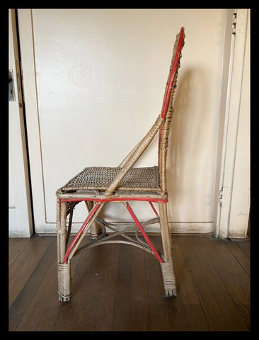 I.4464 SILLA DE MIMBRE