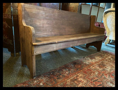 I.4465 BANCA DE MADERA