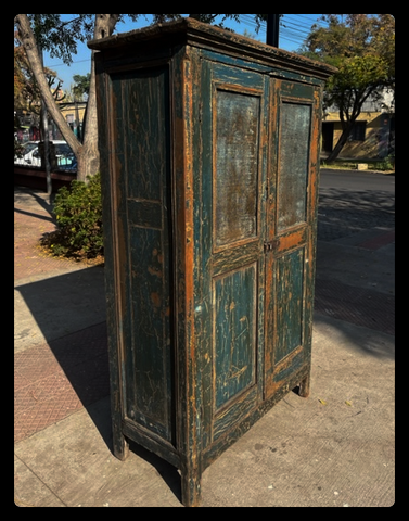 I.4417 ALACENA PATINADA