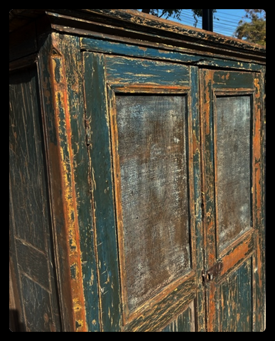 I.4417 ALACENA PATINADA