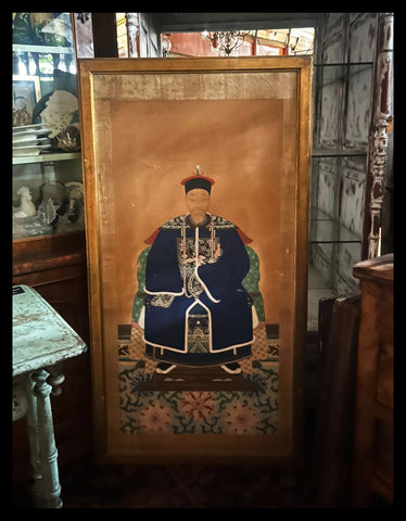 II.3890 PINTURA SOBRE PAPEL