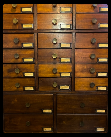 I.4402 MUEBLE DE MÚLTIPLES CAJONES