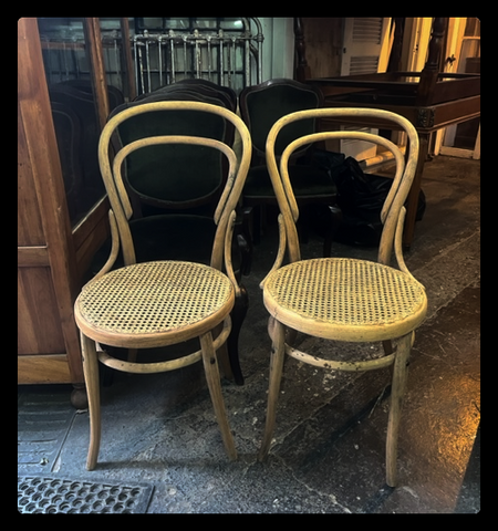 I.4423 PAR DE SILLAS VIENA