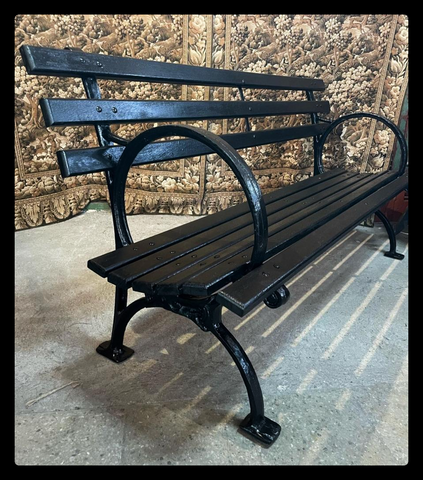 I.4430 ESCAÑO MODERNO NEGRO