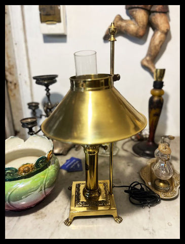 II.3718 LÁMPARA DE BRONCE