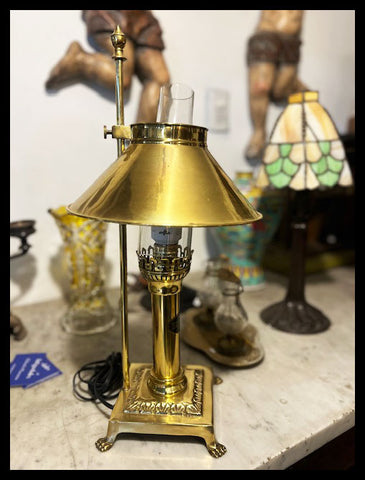 II.3718 LÁMPARA DE BRONCE