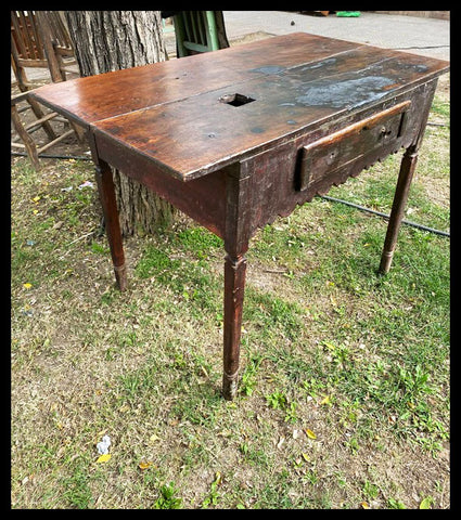 I.4327 MESA COLONIAL DE CEDRO