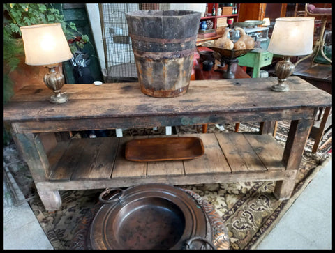 I.4330 ARIMO RÚSTICO DOBLE CUBIERTA