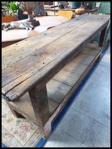 I.4330 ARIMO RÚSTICO DOBLE CUBIERTA