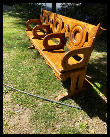 I.4336 BANCA DE MADERA