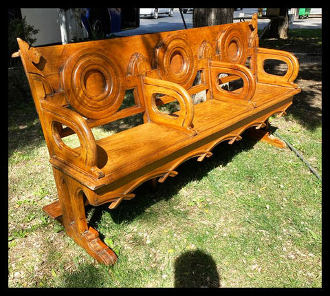 I.4336 BANCA DE MADERA