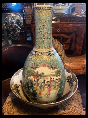 II.3823 JARRÓN CHINO