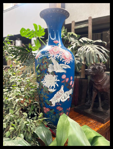 II.3752 GRAN JARRÓN JAPONÉS