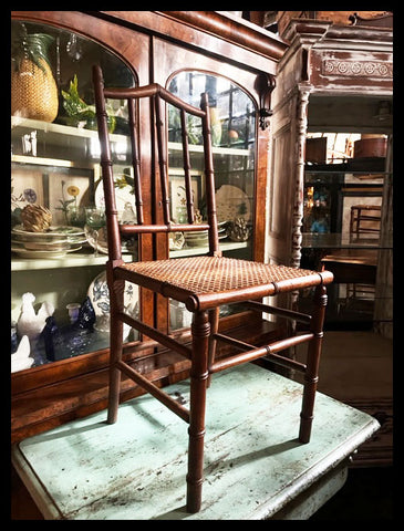 I.4354 SILLA DE BAMBÚ