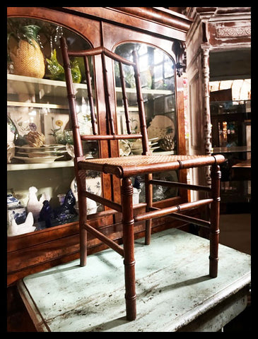 I.4354 SILLA DE BAMBÚ