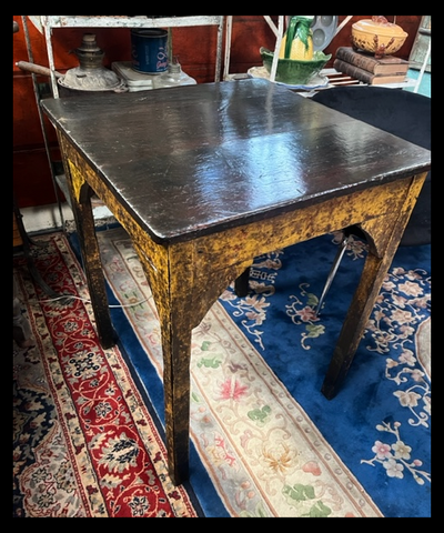 I.4438 MESA CUADRADA PATINADA