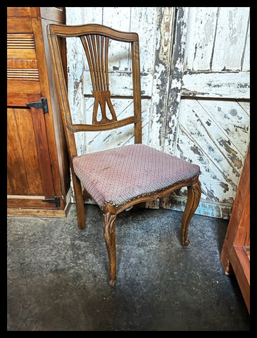 I.4431 CUARTETO DE SILLAS DE MADERA