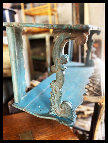 I.4435 REPISA DOBLE CELESTE