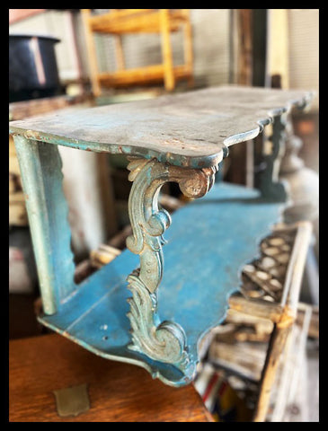 I.4435 REPISA DOBLE CELESTE