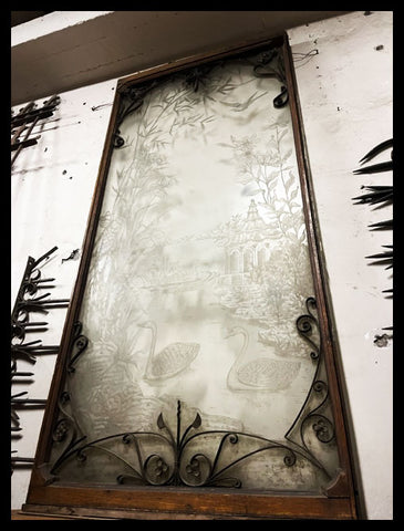 II.3828 VENTANAS GRABADO AL ÁCIDO