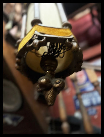 II.3840 PAR DE LÁMPARAS DE CAMPO