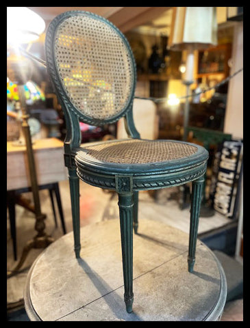 I.4445 PAR DE SILLITAS LUIS XVI