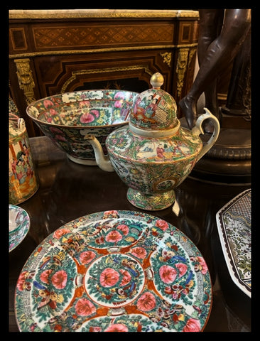 II.3825 TETERAS CANTÓN CHINAS