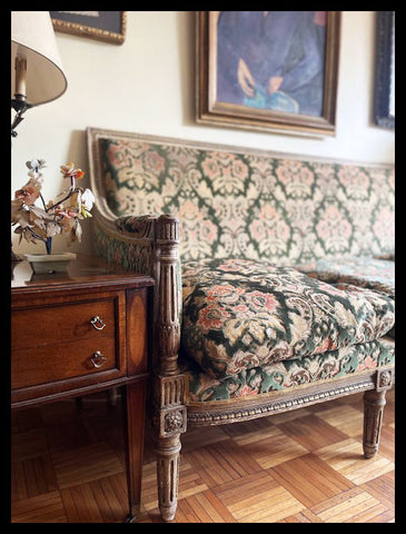 I.4460 SOFÁ LUIS XVI