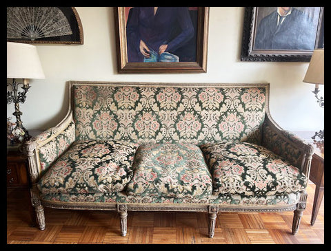 I.4460 SOFÁ LUIS XVI