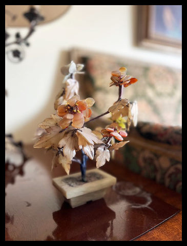 II.3849 ARBOLITO DE PIEDRA DURA