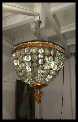 II.3827 LÁMPARA DE CIELO