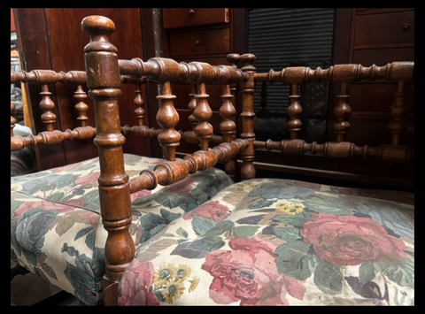 I.4448 PAR DE SILLAS ESQUINA