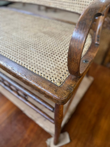 I.5007 BANCA DE HAYA Y JUNCO