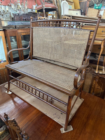 I.5007 BANCA DE HAYA Y JUNCO