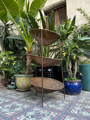 I.5012 FRUTERO DE MIMBRE