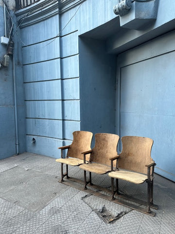 I.5016 ANTIGUAS BUTACAS DE CINE