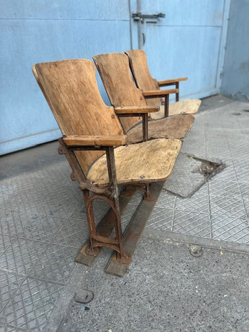 I.5016 ANTIGUAS BUTACAS DE CINE