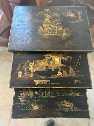 I.5017 TRÍO DE MESAS NIDO CHINAS