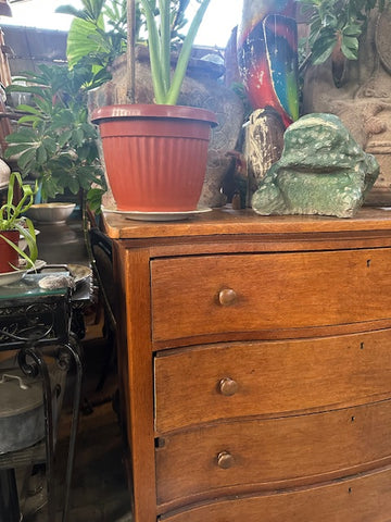 I.5032 CÓMODA ALTA DE ROBLE AMERICANO