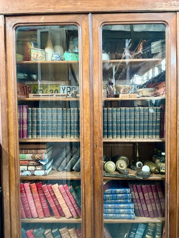 I.5060 VITRINA LIBRERO