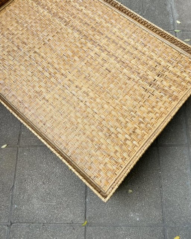 I.5072 MESA DE CENTRO DE MIMBRE