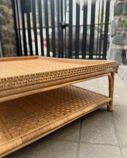 I.5072 MESA DE CENTRO DE MIMBRE