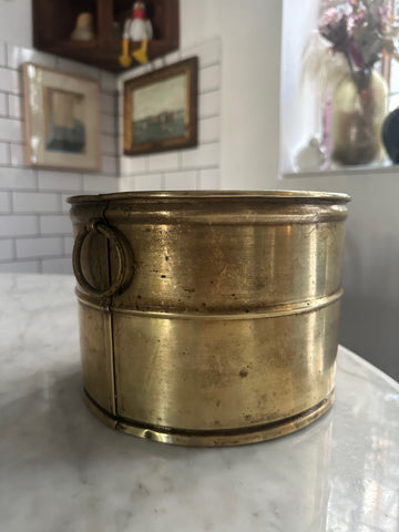 II.5004 HIELERA DE BRONCE